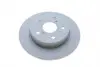 590285620 Диск тормозной (задний) Suzuki Swace/Toyota Corolla 19- (274x10) (полный) (с покрытием) ZIMMERMANN підбір по vin на Brocar