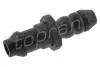 Зєднувач трубок омивача d=4mm 120128
