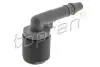 Зєднувач трубок омивача d=4mm 119985