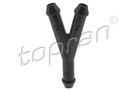 118928 Зєднувач трубок омивача 4mm TOPRAN підбір по vin на Brocar