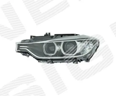 ZBM111135L Передня фара SIGNEDA підбір по vin на Brocar