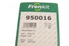 950016 Комплект пружинок колодок ручника Opel Frontera 92-98 FRENKIT підбір по vin на Brocar