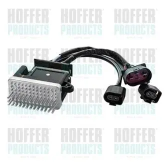H73240167 Блок управління вентилятором пічки Hoffer підбір по vin на Brocar