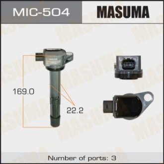 MIC504 Катушка зажигания (MIC504) MASUMA MASUMA подбор по vin на Brocar
