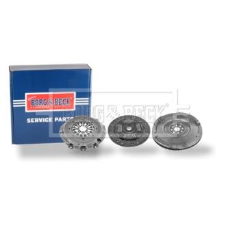HKF1059 Демпфер + комплект зчеплення BORG&BECK подбор по vin на Brocar