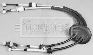 BKG1084 Трос перемикання передач BORG&BECK подбор по vin на Brocar