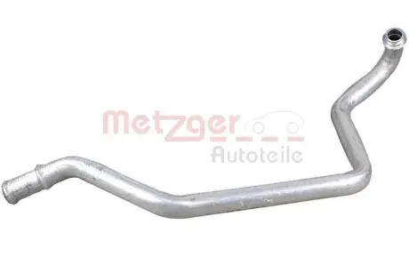 4010471 Трубка охолоджуючої рідини (чорний метал) METZGER подбор по vin на Brocar