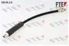 9240019 Гальмівний шланг BMW 3 82-92 5 03-11 6 03-11 7 01-11, Z1 88-91 R L&amp;R FTE підбір по vin на Brocar