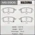 MS2905 Колодка тормозная (MS2905) MASUMA MASUMA підбір по vin на Brocar