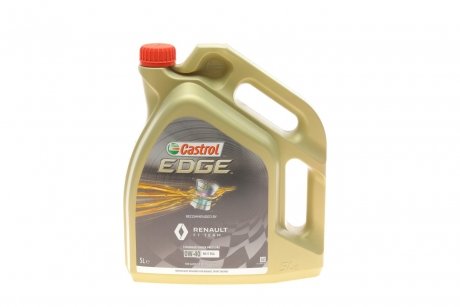 15D1EC Олива 0W40 Castrol Edge RN17 (5L) CASTROL підбір по vin на Brocar