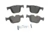 Колодки гальмівні (задні) BMW 3 (F30/F31/F34/F80)/4 (F32/F36/F82) 11- 182064