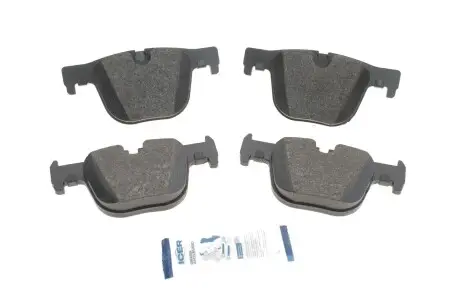 182064 Колодки гальмівні (задні) BMW 3 (F30/F31/F34/F80)/4 (F32/F36/F82) 11- ICER підбір по vin на Brocar