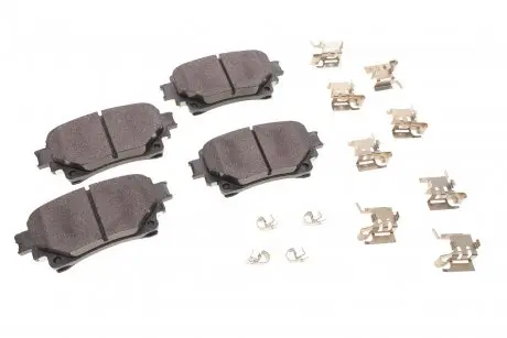 0252058215 Колодки гальмівні (задні) Toyota Rav4 18-/Corolla XII/Highlander 19-/Suzuki Across 20-/Lexus UX 18- MEYLE підбір по vin на Brocar