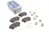 0252058215 Колодки гальмівні (задні) Toyota Rav4 18-/Corolla XII/Highlander 19-/Suzuki Across 20-/Lexus UX 18- MEYLE підбір по vin на Brocar
