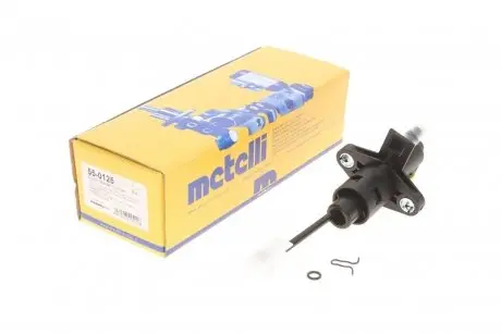 550125 Цилиндр сцепления (главный) Audi A3/Skoda Octavia I/VW Golf IV/Bora 96-10 (d=15.87mm) METELLI подбор по vin на Brocar