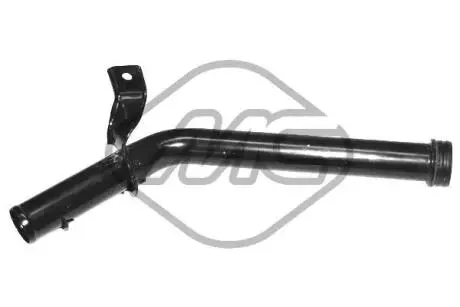 03220 Патрубок системы охлаждения Fiat Doblo 1.2 METALCAUCHO підбір по vin на Brocar