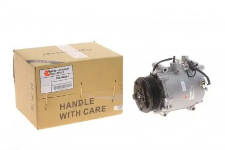 2500K263 Компресор кондиціонера Honda CR-V III 2.4 i-VTEC 06- VAN WEZEL підбір по vin на Brocar