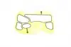 928780 Комплект прокладок (нижній) Audi Q5/Q7/Q8/VW Amarok/Touareg 3.0 TDI 15- ELRING підбір по vin на Brocar