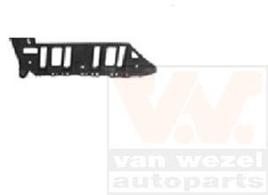 5857567 Кронштейн крепления бампера (переднего/L) VW Touran 03-10 VAN WEZEL підбір по vin на Brocar