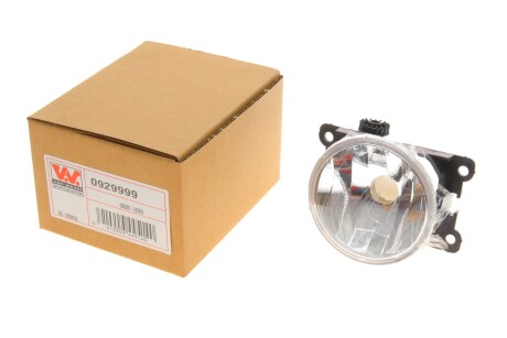 0929999 Фара протитуманна VAN WEZEL 0929999 VAN WEZEL підбір по vin на Brocar