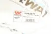 5862571 Бампер (передний) VW Crafter 06-13 (с отверстием для противотуманных фар) VAN WEZEL підбір по vin на Brocar