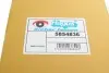 5854836 Стекло зеркала VW Caddy IV 15- (R) VAN WEZEL підбір по vin на Brocar