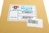 1748831 Стекло зеркала Citroen Nemo/Fiat Fiorino/Peugeot Bipper 08- (L) VAN WEZEL підбір по vin на Brocar