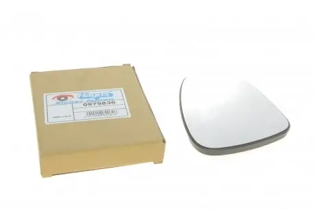 0979836 Скло дзеркала VAN WEZEL 0979836 VAN WEZEL підбір по vin на Brocar