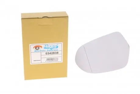 0342838 Скло дзеркала VAN WEZEL 0342838 VAN WEZEL підбір по vin на Brocar