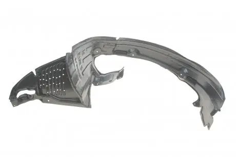 4348433 Підкрильник (передній) Renault Laguna 01-07 (L) VAN WEZEL підбір по vin на Brocar