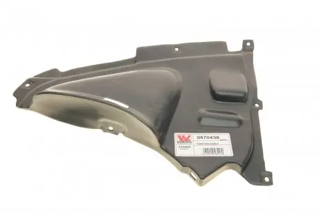 0670438 Підкрилок VAN WEZEL 0670438 VAN WEZEL підбір по vin на Brocar