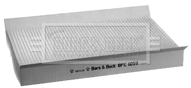 BFC1059 Фiльтр салону BORG&BECK подбор по vin на Brocar
