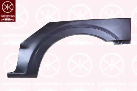 3732591 Боковина KLOKKERHOLM подбор по vin на Brocar