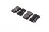 GK0504 Колодки гальм JEEP GRAND CHEROKEE IV 10- HYUNDAI GENESIS Coupe 08- TESLA S 12-15 задн. (вир-во CTR) CTR підбір по vin на Brocar