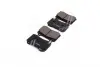 GK0504 Колодки гальм JEEP GRAND CHEROKEE IV 10- HYUNDAI GENESIS Coupe 08- TESLA S 12-15 задн. (вир-во CTR) CTR підбір по vin на Brocar