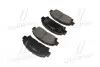 GK1116 Колодки гальм TOYOTA AVENSIS,CARINA E,CELICA 1.6I,2.0I 16V 94.03- передн. (вир-во CTR) CTR підбір по vin на Brocar