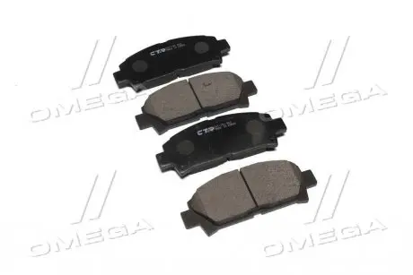 GK1116 Колодки гальм TOYOTA AVENSIS,CARINA E,CELICA 1.6I,2.0I 16V 94.03- передн. (вир-во CTR) CTR підбір по vin на Brocar