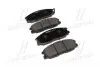 GK0563 Колодки гальм SSANGYONG ACTYON, REXTON, HYUNDAI SANTA FE (SM) передн. (вир-во CTR) CTR підбір по vin на Brocar