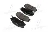 GK0563 Колодки гальм SSANGYONG ACTYON, REXTON, HYUNDAI SANTA FE (SM) передн. (вир-во CTR) CTR підбір по vin на Brocar