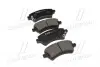 GK1055 Колодки гальм TOYOTA COROLLA (E11), COROLLA (E12U, E12J) передн. (вир-во CTR) CTR підбір по vin на Brocar
