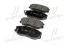 GK0470 Колодки гальм KIA OPIRUS,SSANG YONG RODIUS,HYUNDAI EQUUS (вир-во CTR) CTR підбір по vin на Brocar