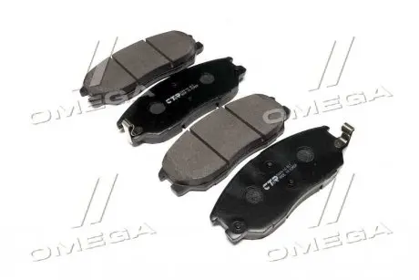 GK0470 Колодки гальм KIA OPIRUS,SSANG YONG RODIUS,HYUNDAI EQUUS (вир-во CTR) CTR підбір по vin на Brocar