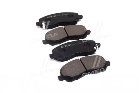 GK0579 Колодки гальм MITSUBISHI GALANT VI (EA), LANCER передн. (вир-во CTR) CTR підбір по vin на Brocar
