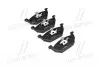 GK1231 Колодки гальм AUDI A3, SEAT CORDOBA, SKODA, VW передн. (вир-во CTR) CTR підбір по vin на Brocar