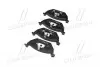 GK1231 Колодки гальм AUDI A3, SEAT CORDOBA, SKODA, VW передн. (вир-во CTR) CTR підбір по vin на Brocar