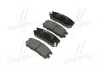 GK0404 Колодки гальм GREAT WALL HOVER H3, OPEL FRONTERA задн. (вир-во CTR) CTR підбір по vin на Brocar