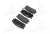 GK0404 Колодки гальм GREAT WALL HOVER H3, OPEL FRONTERA задн. (вир-во CTR) CTR підбір по vin на Brocar