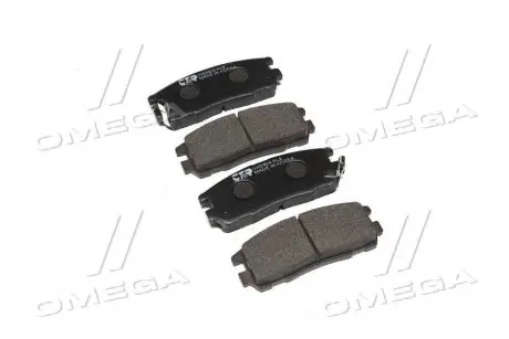 GK0404 Колодки гальм GREAT WALL HOVER H3, OPEL FRONTERA задн. (вир-во CTR) CTR підбір по vin на Brocar