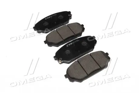 GK0493 Колодки гальм передн. HYUNDAI ix55 08- OE: 581013JA50 (вир-во CTR) CTR підбір по vin на Brocar