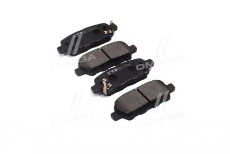 GK0732 Колодки гальм INFINITI FX, NISSAN X-TRAIL (T30) задн. (вир-во CTR) CTR подбор по vin на Brocar